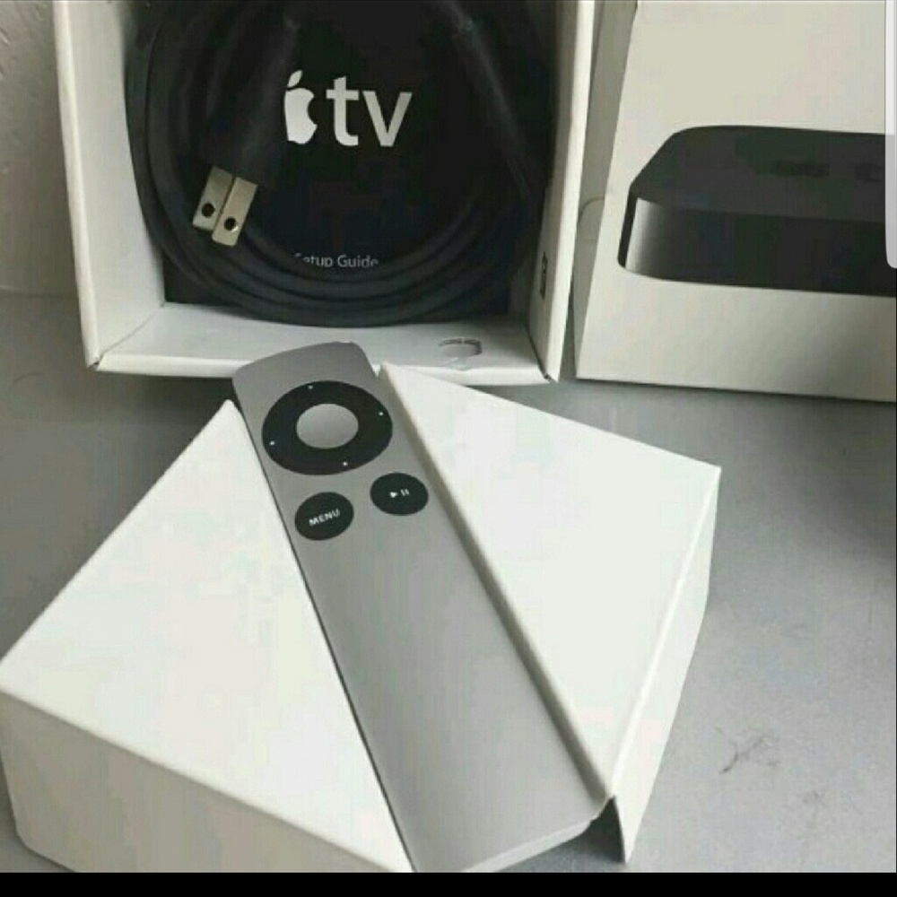 Gently used apple tv 2